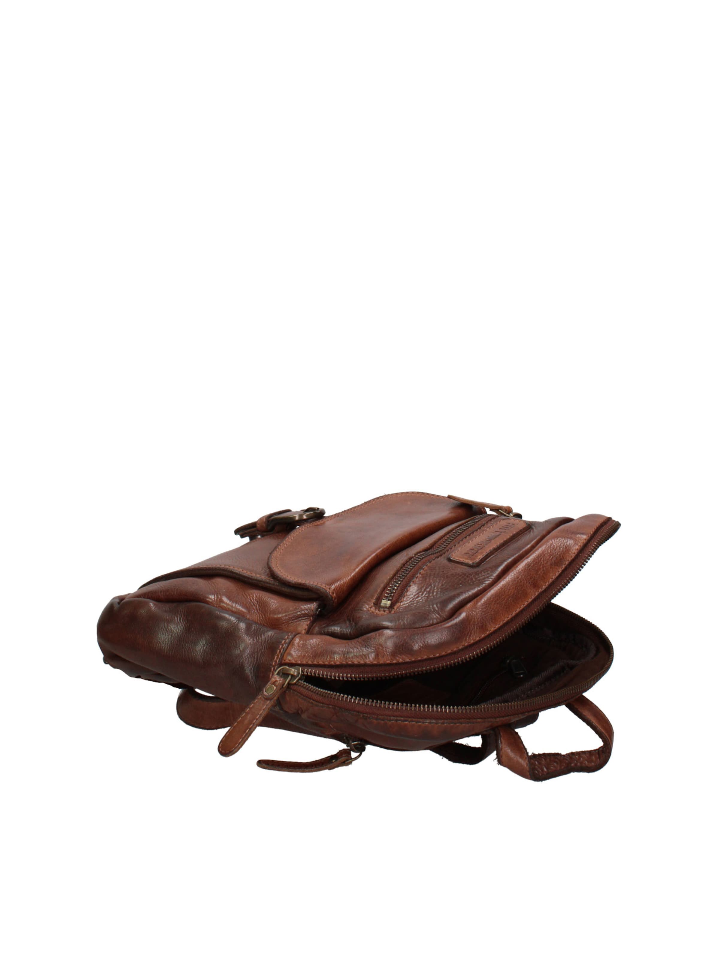 Zaino di HILL BURRY in marrone