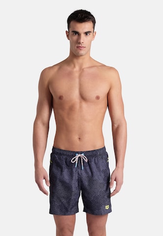 ARENA Плавательные шорты 'PRO_FILE' в Серый: спереди
