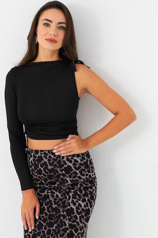 Cool & Sexy Majica | črna barva: sprednja stran