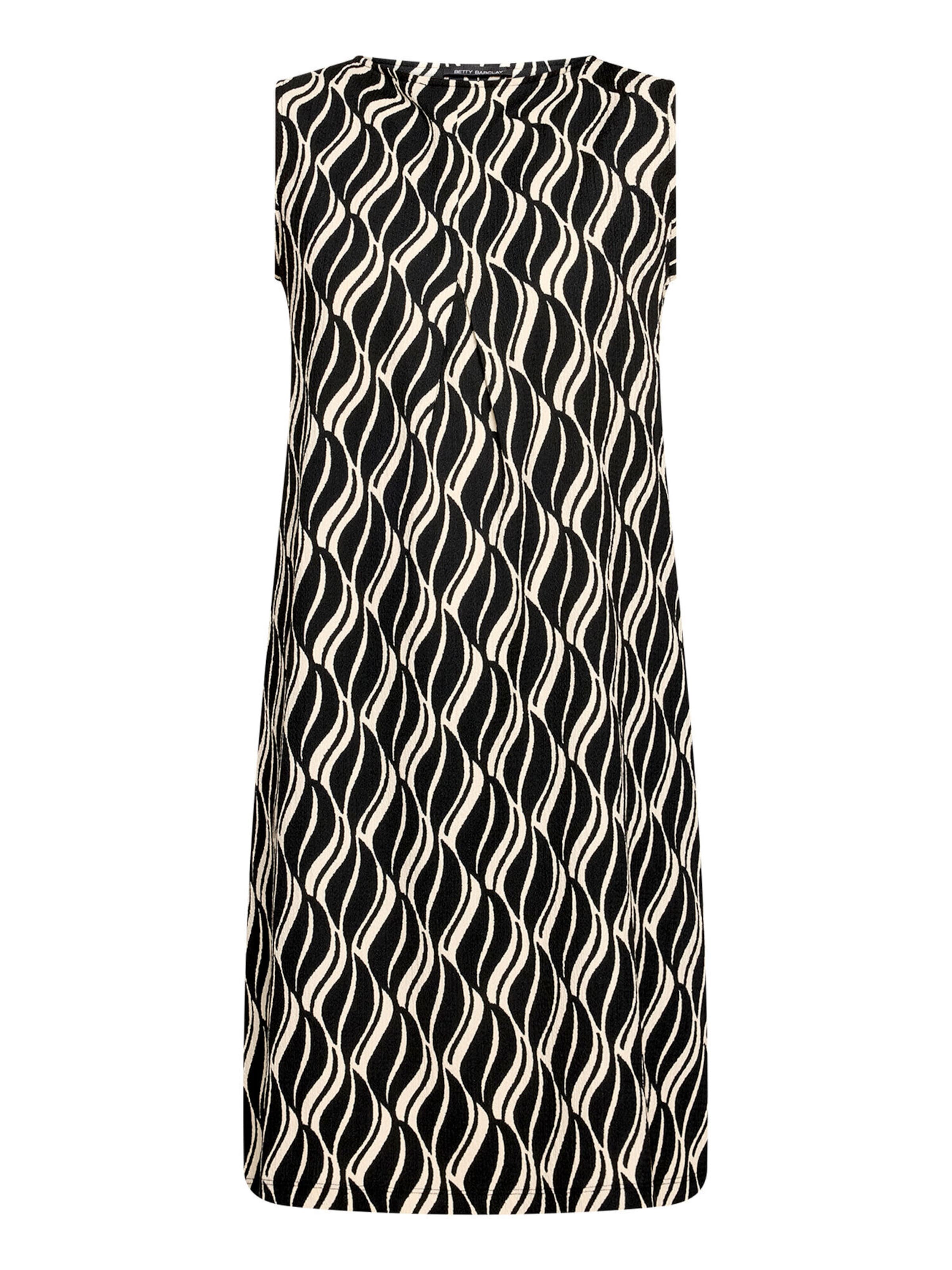 Betty Barclay Freizeitkleid ohne Arm in Schwarz: Vorderseite