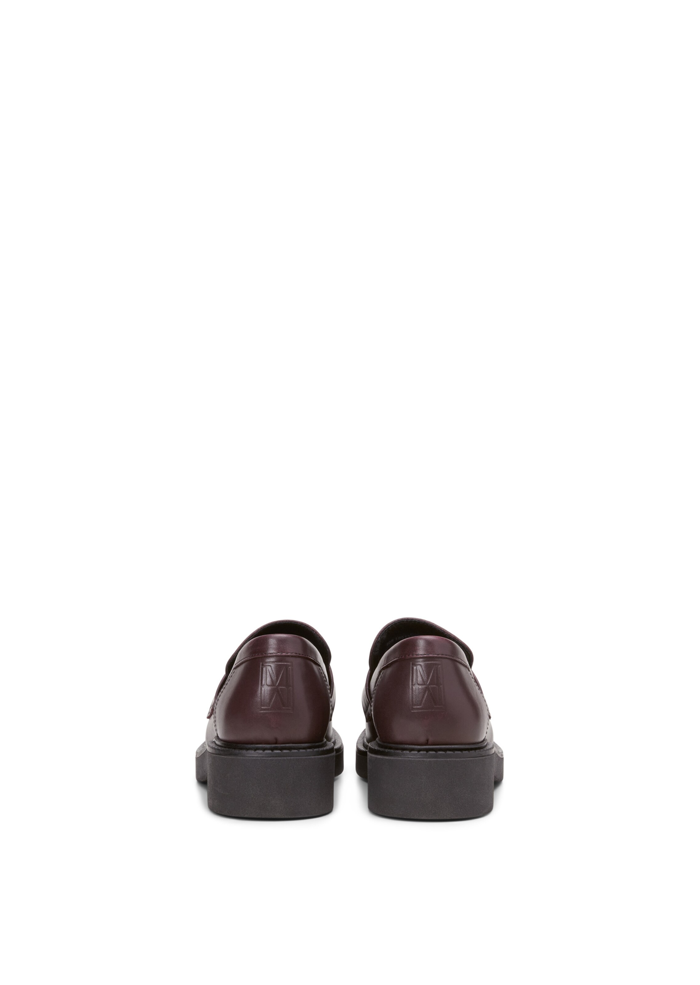 Marc O'Polo Slipper in Rot