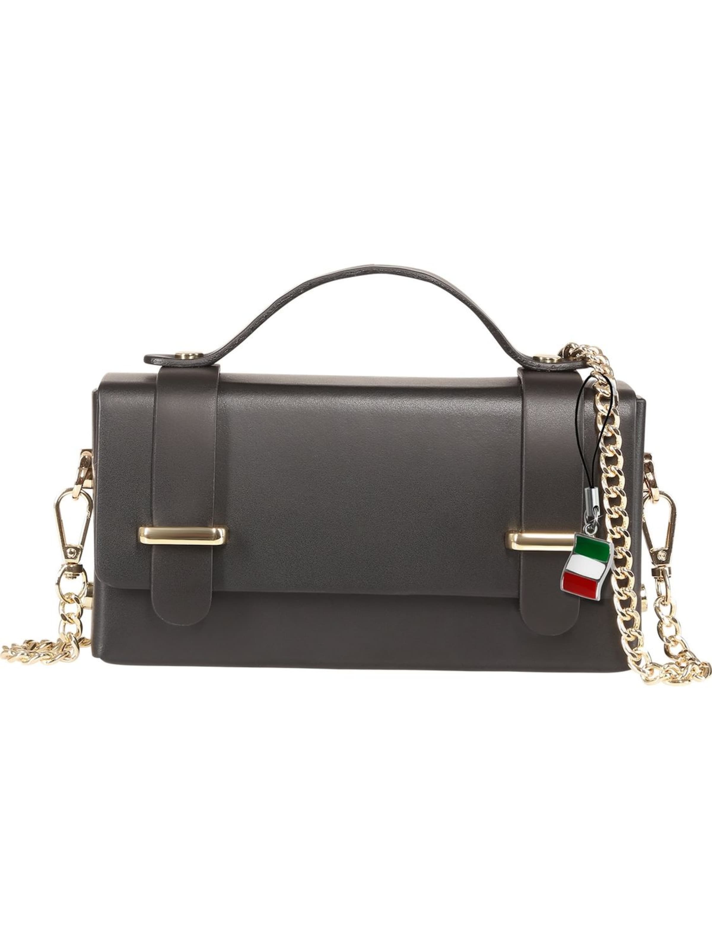 Florence Handtasche‌‌‌‌ in Schwarz: Vorderseite