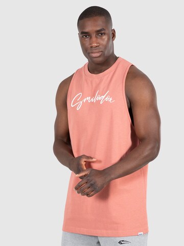 T-Shirt fonctionnel 'Bennet' Smilodox en rose