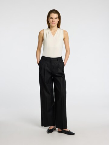 SELECTED FEMME Overdel i hvid