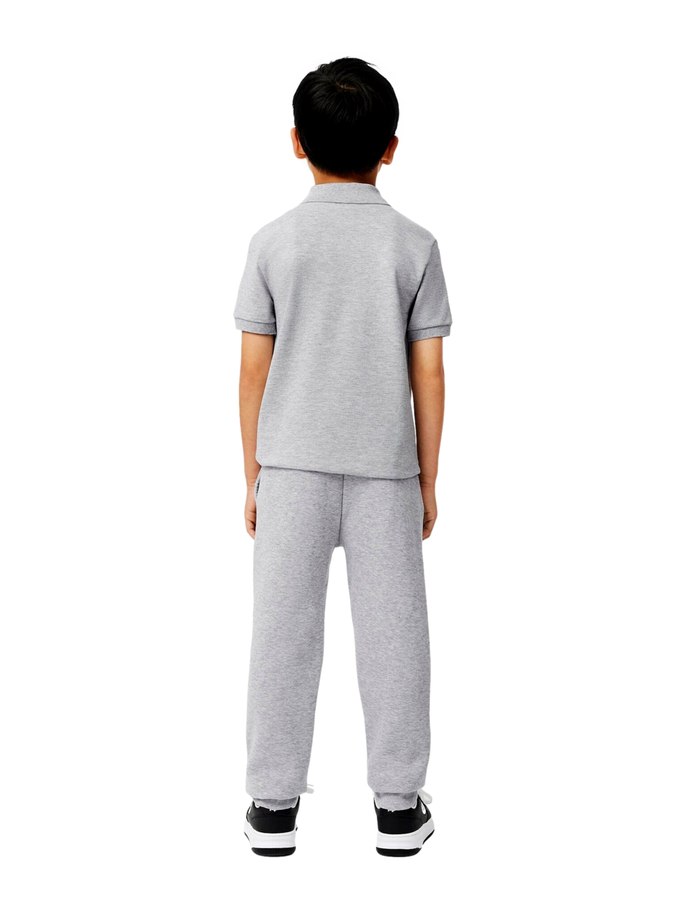 LACOSTE Regular Sportbroek in Grijs