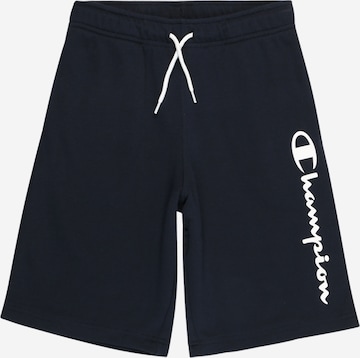 Champion Authentic Athletic Apparel Broek in Blauw: voorkant