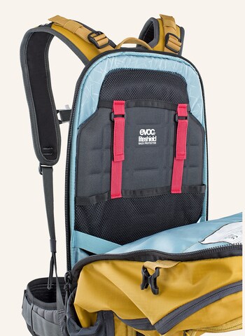 EVOC Sports Backpack 'FR TRAIL E-RIDE 20' in Yellow