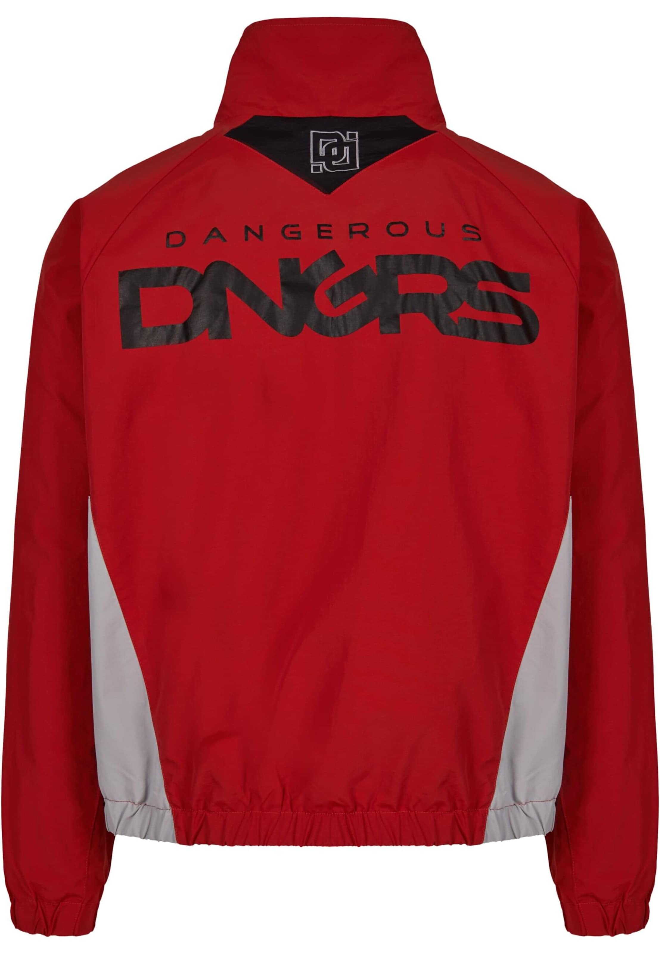 Dangerous DNGRS Átmeneti dzseki 'Lights' - piros