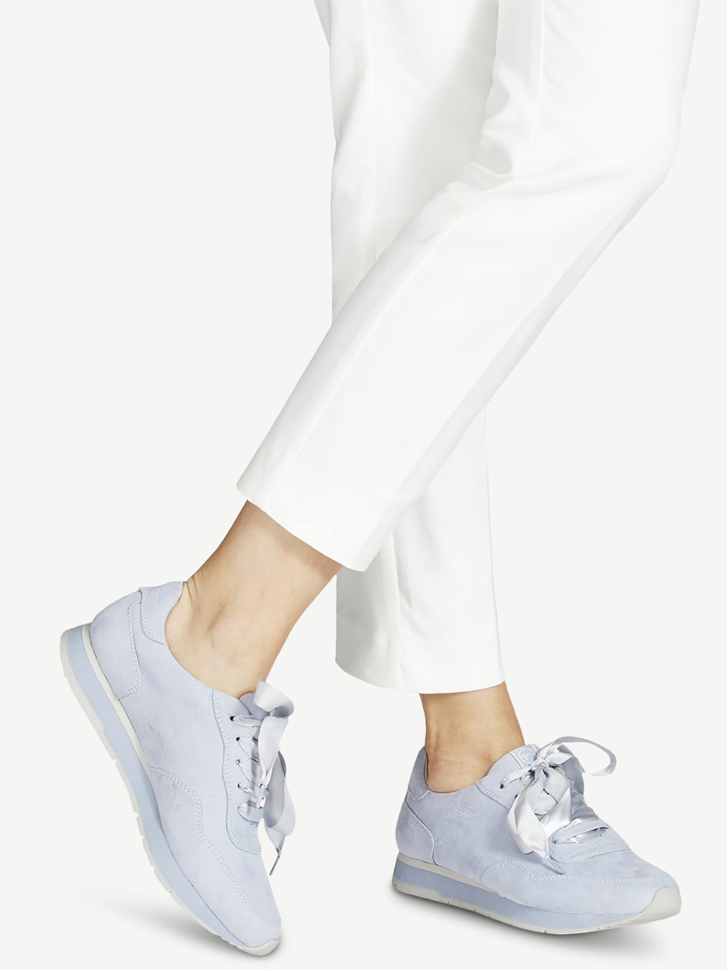 blauw tamaris sneaker bij Schoenen Verduyn | Gratis levering