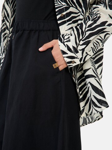 CAMEL ACTIVE Skirt in Black