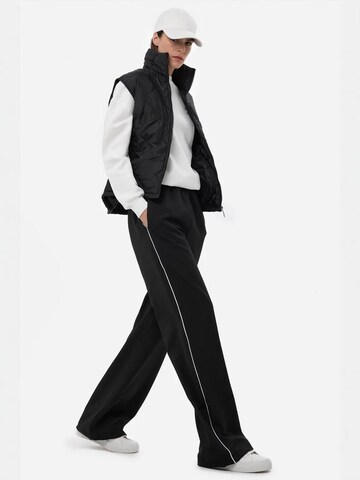 Loosefit Pantalon Hiccup en noir