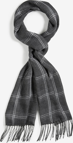 BRAX Scarf in Grey: front
