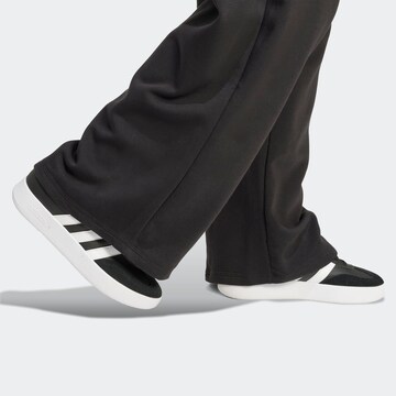 ADIDAS SPORTSWEAR Loose fit Workout Pants in Black