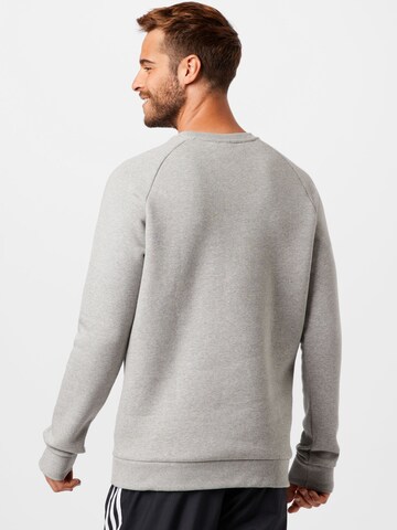 Coupe regular Sweat-shirt 'Adicolor Essentials Trefoil' ADIDAS ORIGINALS en gris