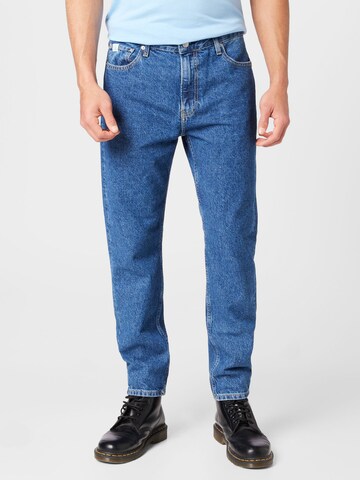 Calvin Klein Jeans Regular Jeans in Blau: Vorderseite
