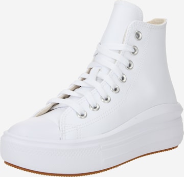 CONVERSE Sneakers hoog 'CHUCK TAYLOR ALL STAR MOVE' in Wit: voorkant