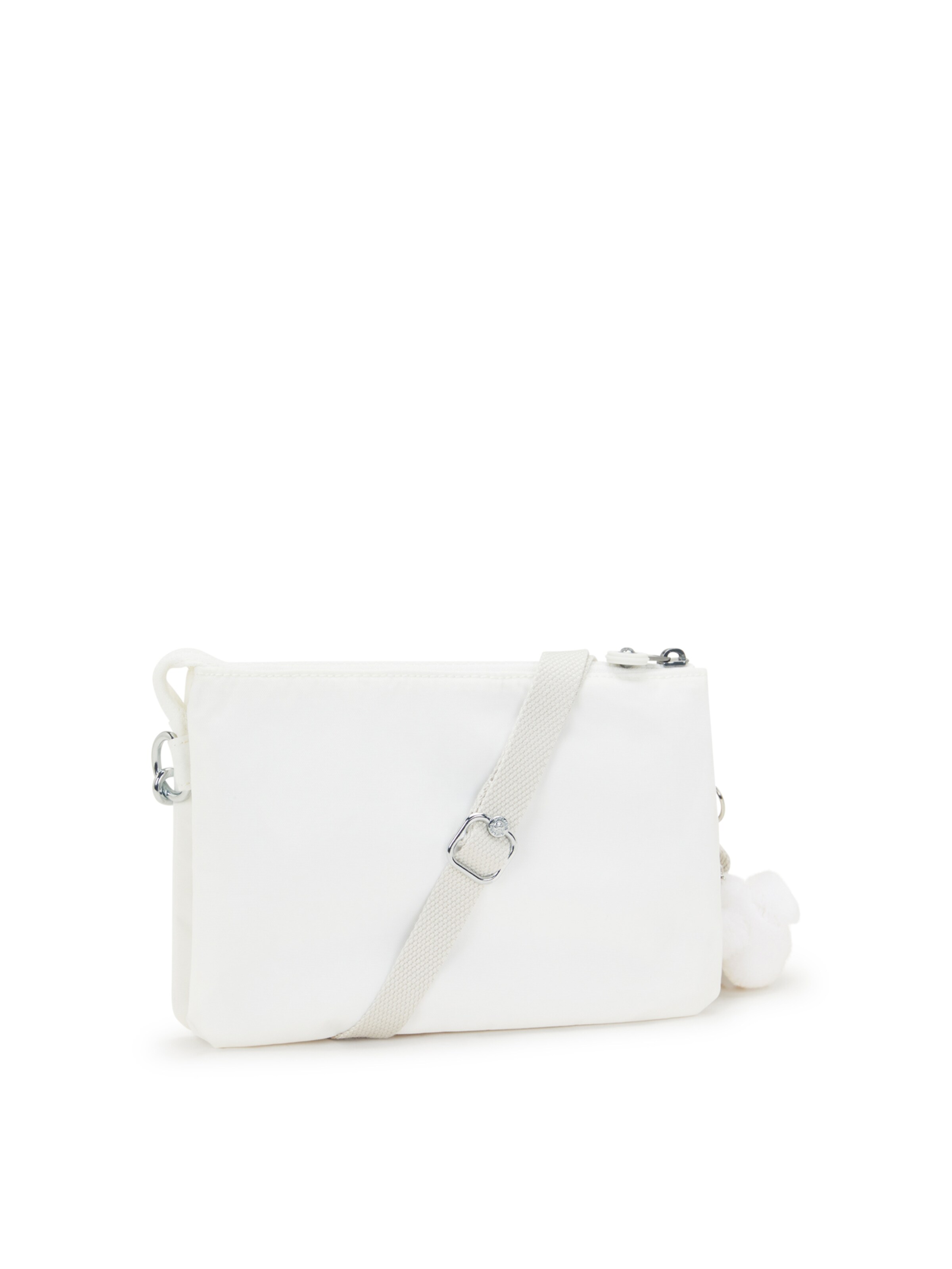 KIPLING Skuldertaske 'Riri' i hvid
