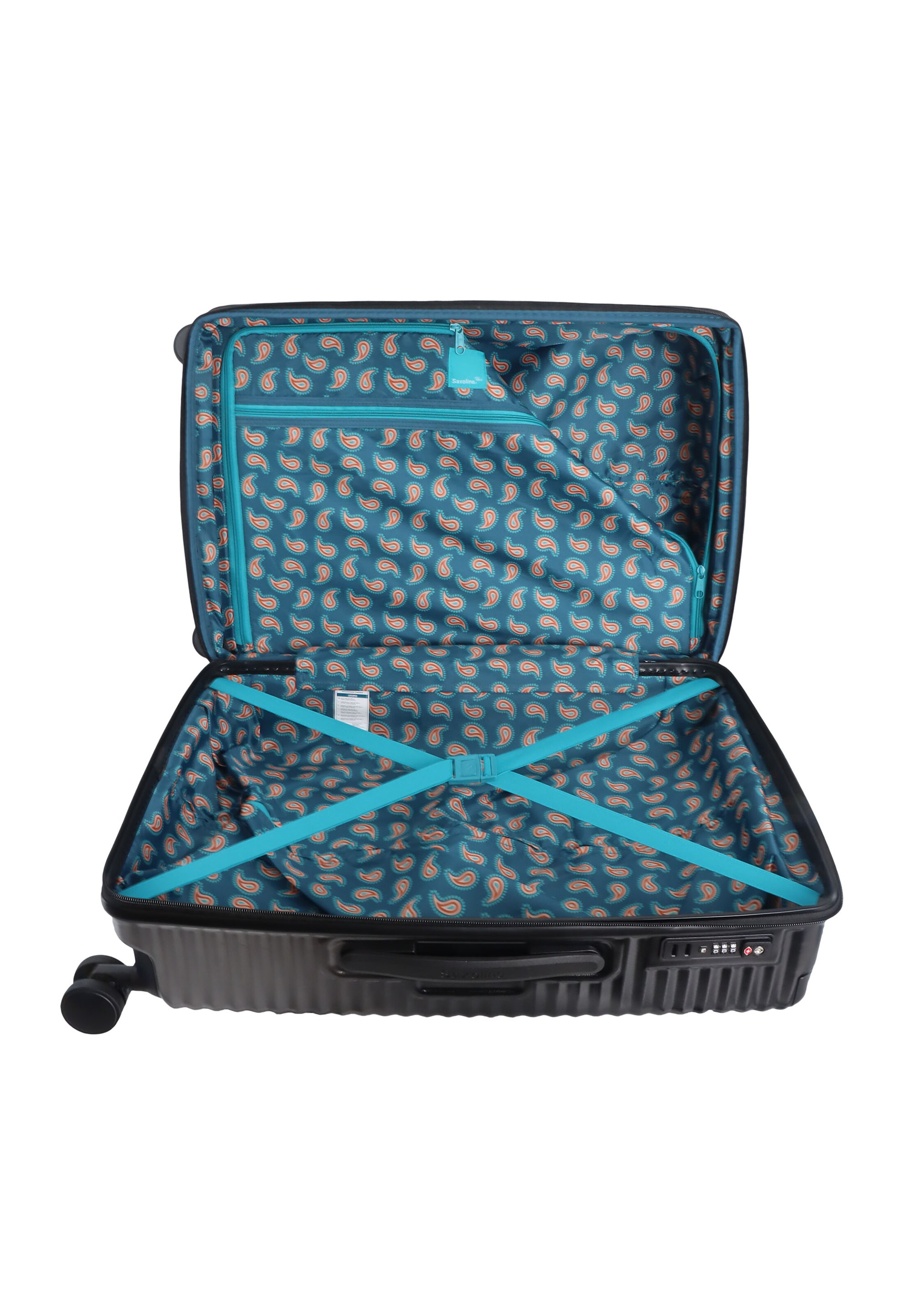 Saxoline Suitcase 'Elite' in Black