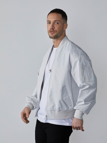 DAN FOX APPAREL Between-Season Jacket 'Kalle' in Grey