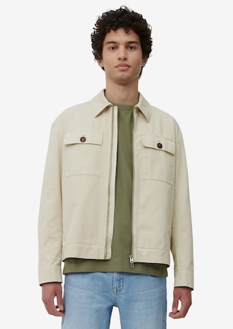 Marc O'Polo Tussenjas in Beige: voorkant