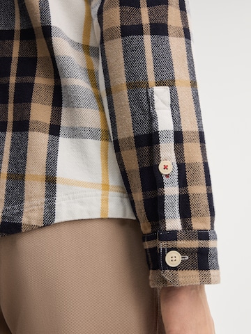 JOOP! Jeans Regular fit Overhemd in Wit