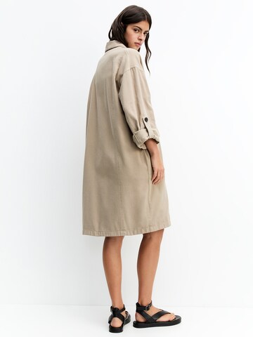 Pull&Bear Between-seasons coat in Beige