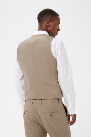 Gilet de costume 'MABreck' Matinique en beige