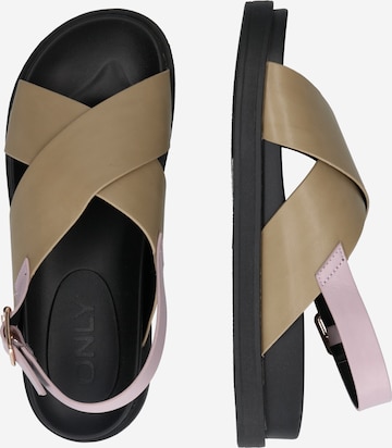 ONLY Sandals 'MINNIE' in Brown