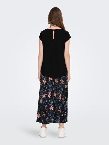 ONLY Bluse 'Nova' in Schwarz