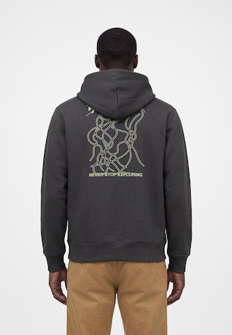 Sweat-shirt 'NSE SLOPES' THE NORTH FACE en gris : devant