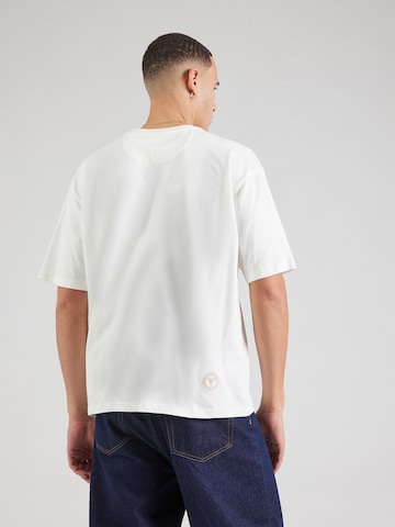 Carlo Colucci T-Shirt in Weiß