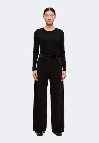 Weekend Max Mara Loosefit Παντελόνι 'TANIA' σε καφέ