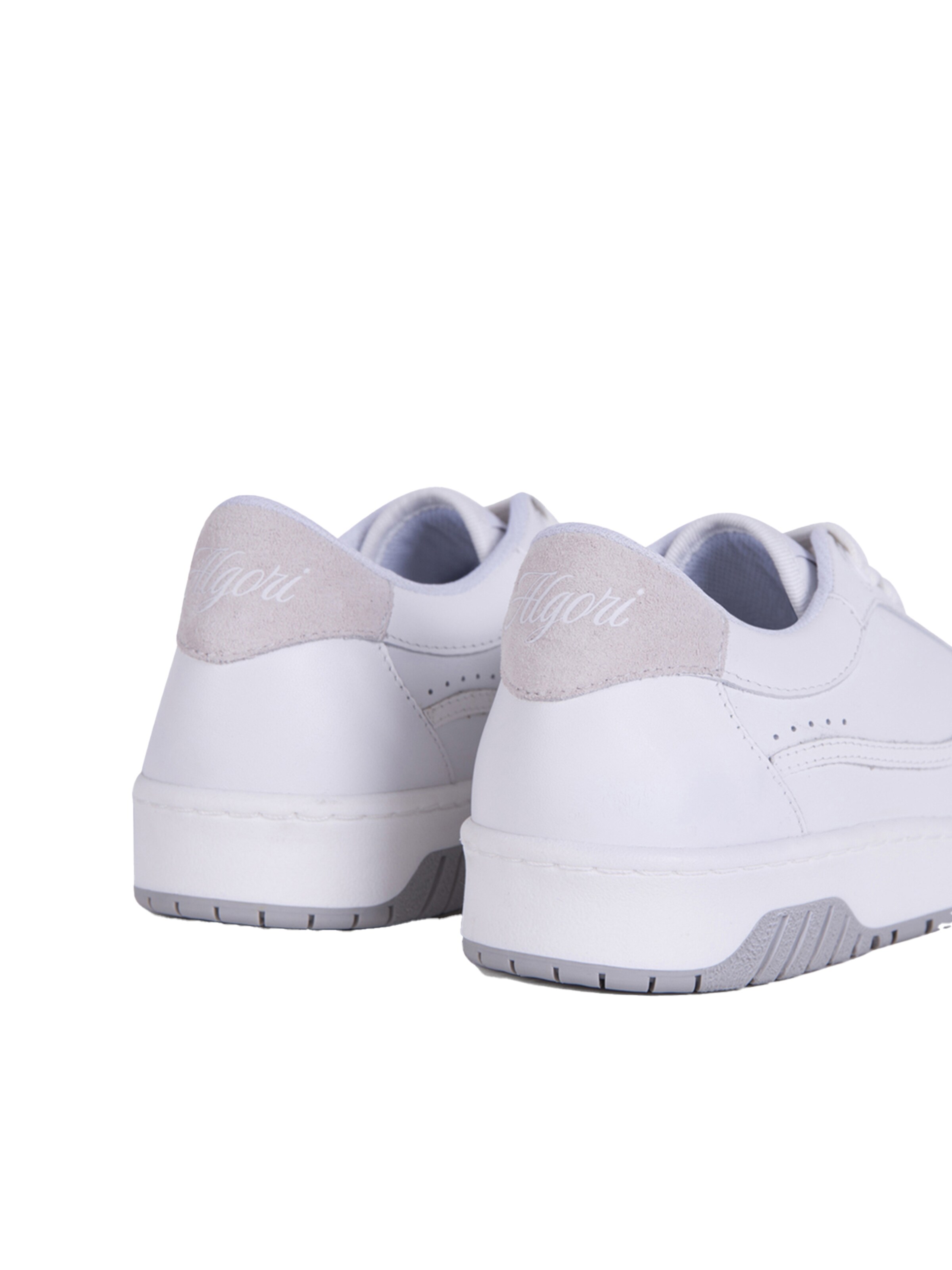 Algori Sneaker 'Botanical 22.3' in Weiß