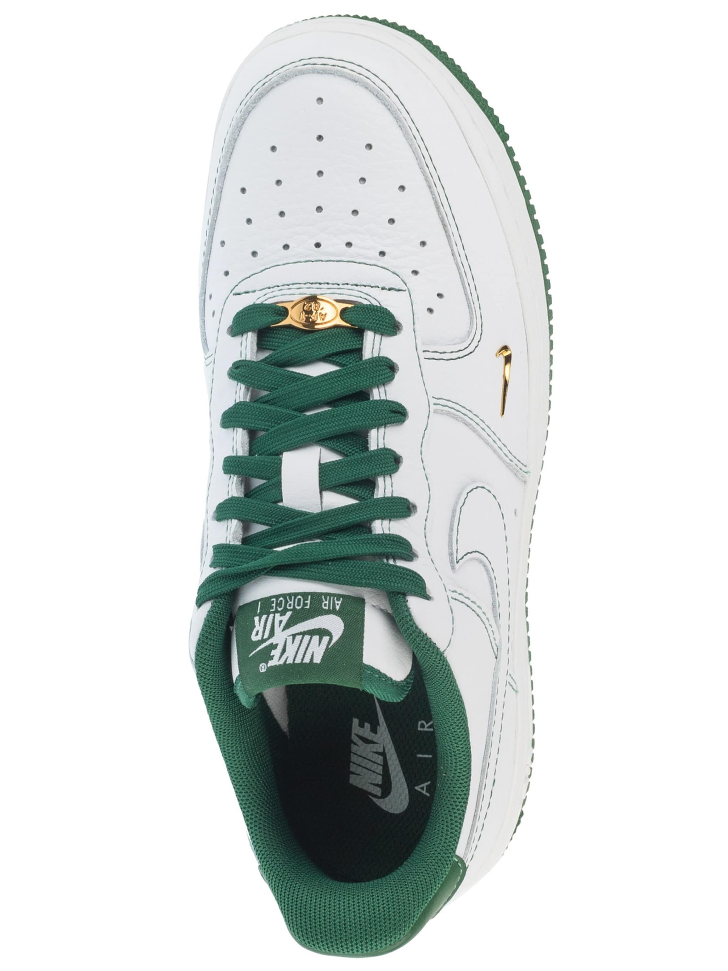 Baskets basses 'Nike Air Force 1 07 W Mini Jewel' NIKE en blanc