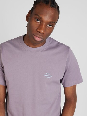 MADS NORGAARD COPENHAGEN Shirt in Purple