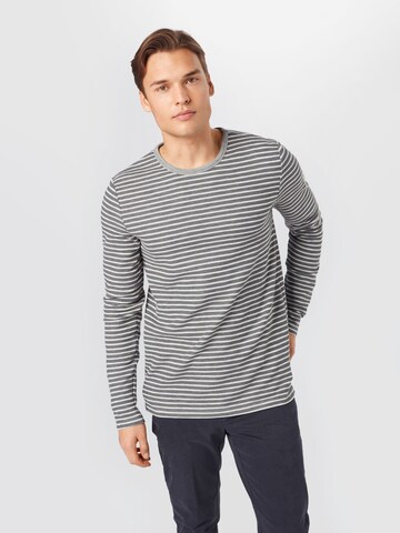 JOOP! Jeans Pullover 'Arjan' in Grau: predná strana