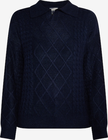 mėlyna DreiMaster Vintage Megztinis 'Incus': priekis