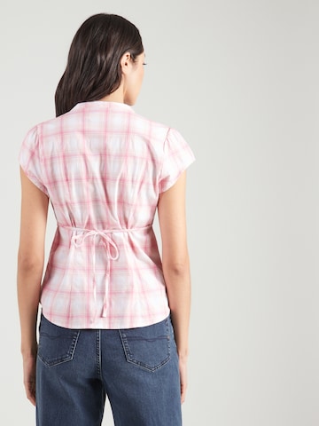 HOLLISTER Blus i rosa