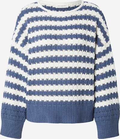 Megztinis 'MSCHCestine Jillena' iš MSCH COPENHAGEN, spalva – tamsiai mėlyna / balta, Prekių apžvalga