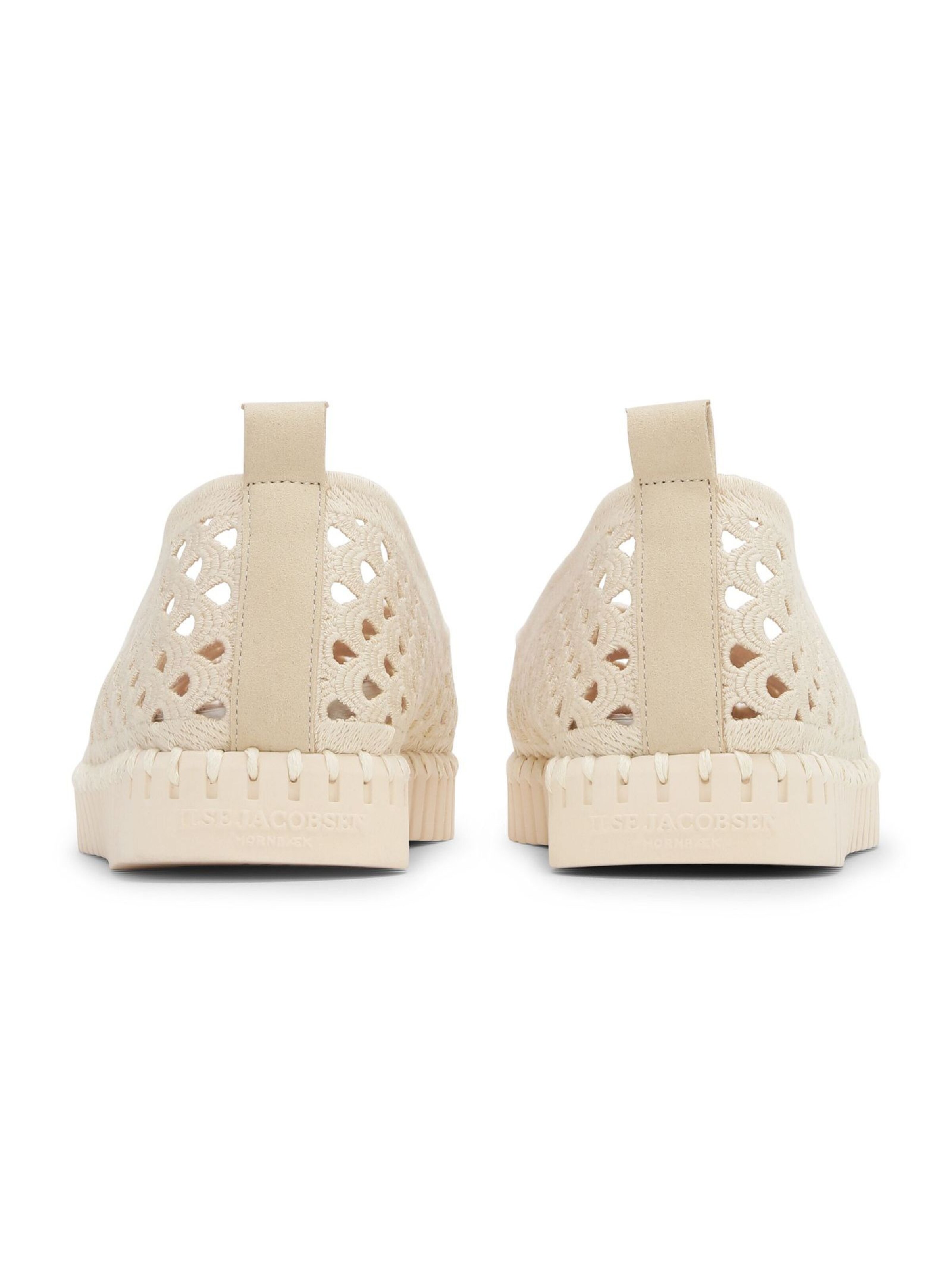 ILSE JACOBSEN Ballerina 'TULIP3479' in White