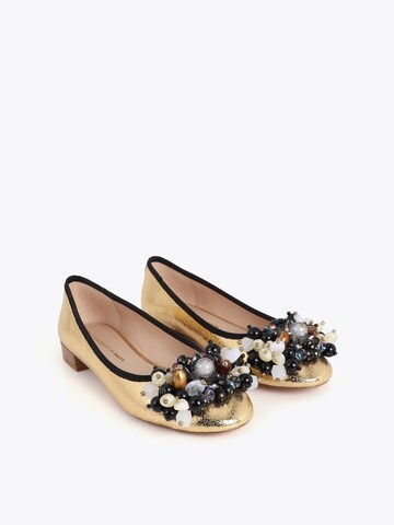 Lola Casademunt Балетки в Золотой