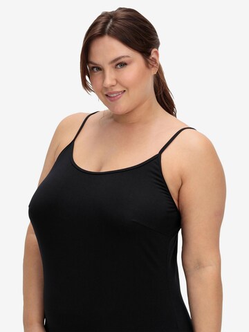 SHEEGO Undershirt in Black