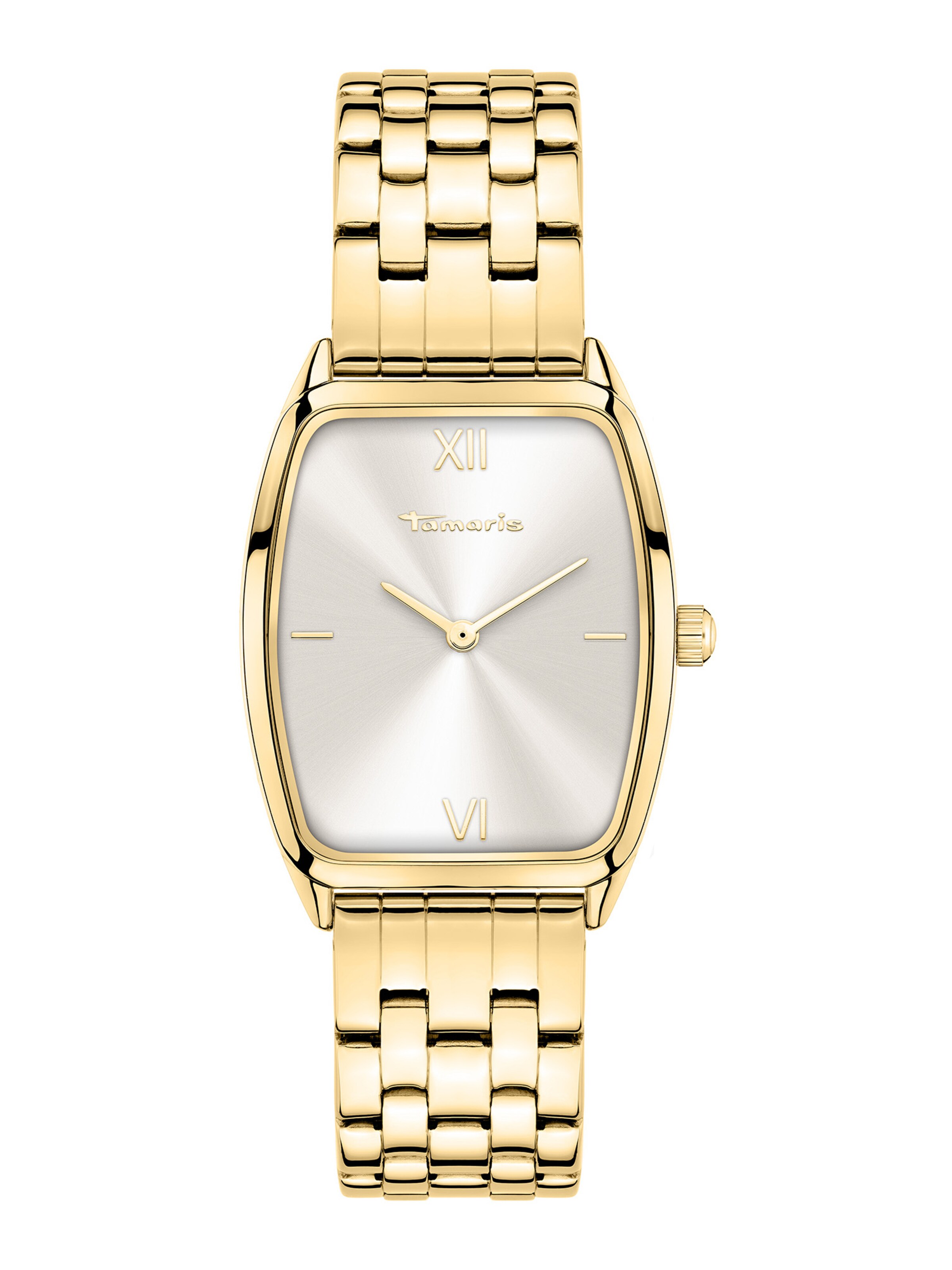 Tamaris Uhr in Gold: Vorderseite
