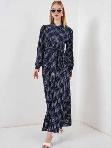 Bigdart Midi Kleid in Blau