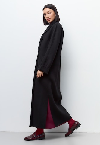 CESARE GASPARI Between-seasons coat in Black