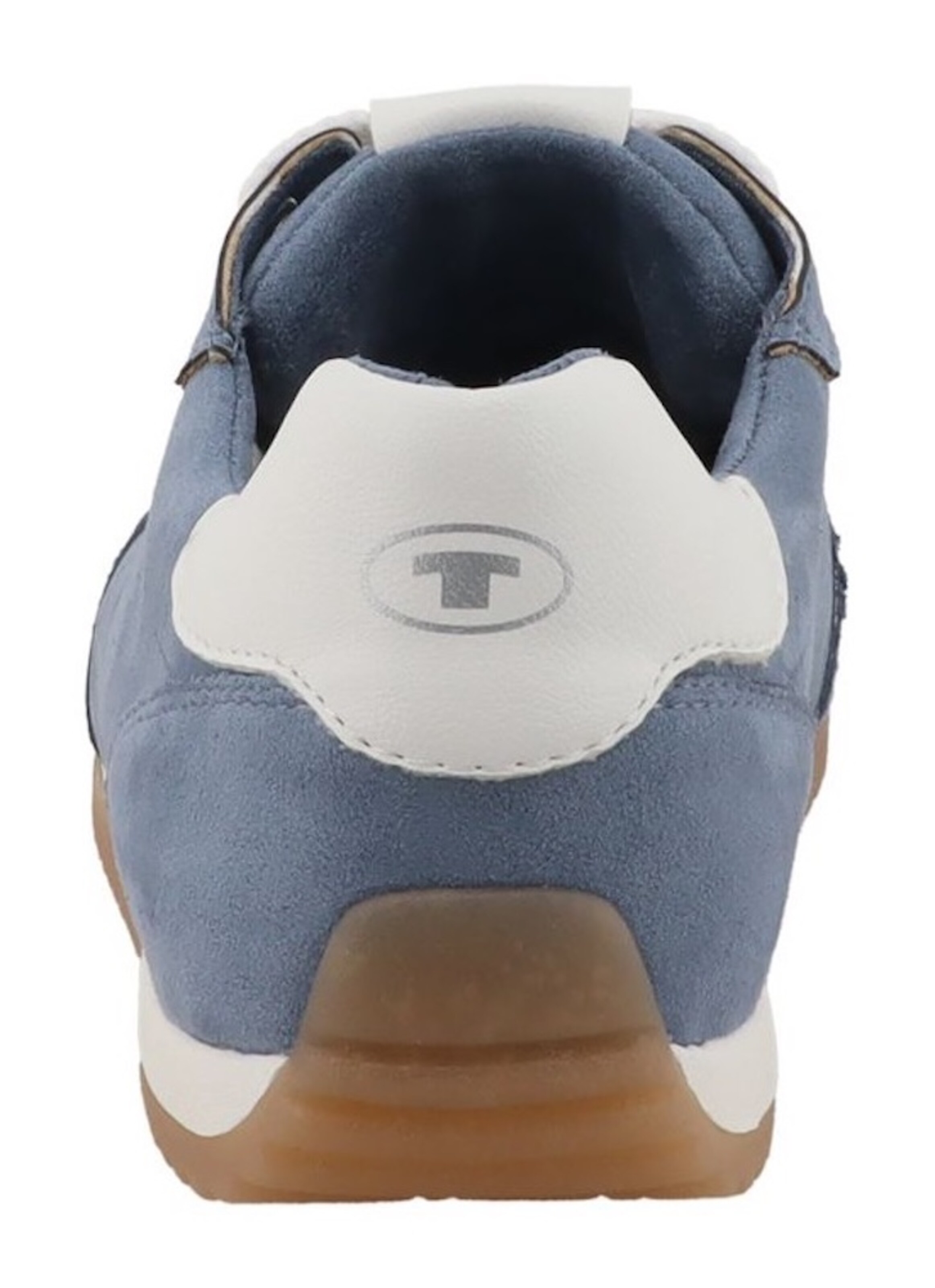 TOM TAILOR Sneaker in Blau