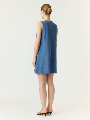 YAS - Vestido 'YASMalea' en azul