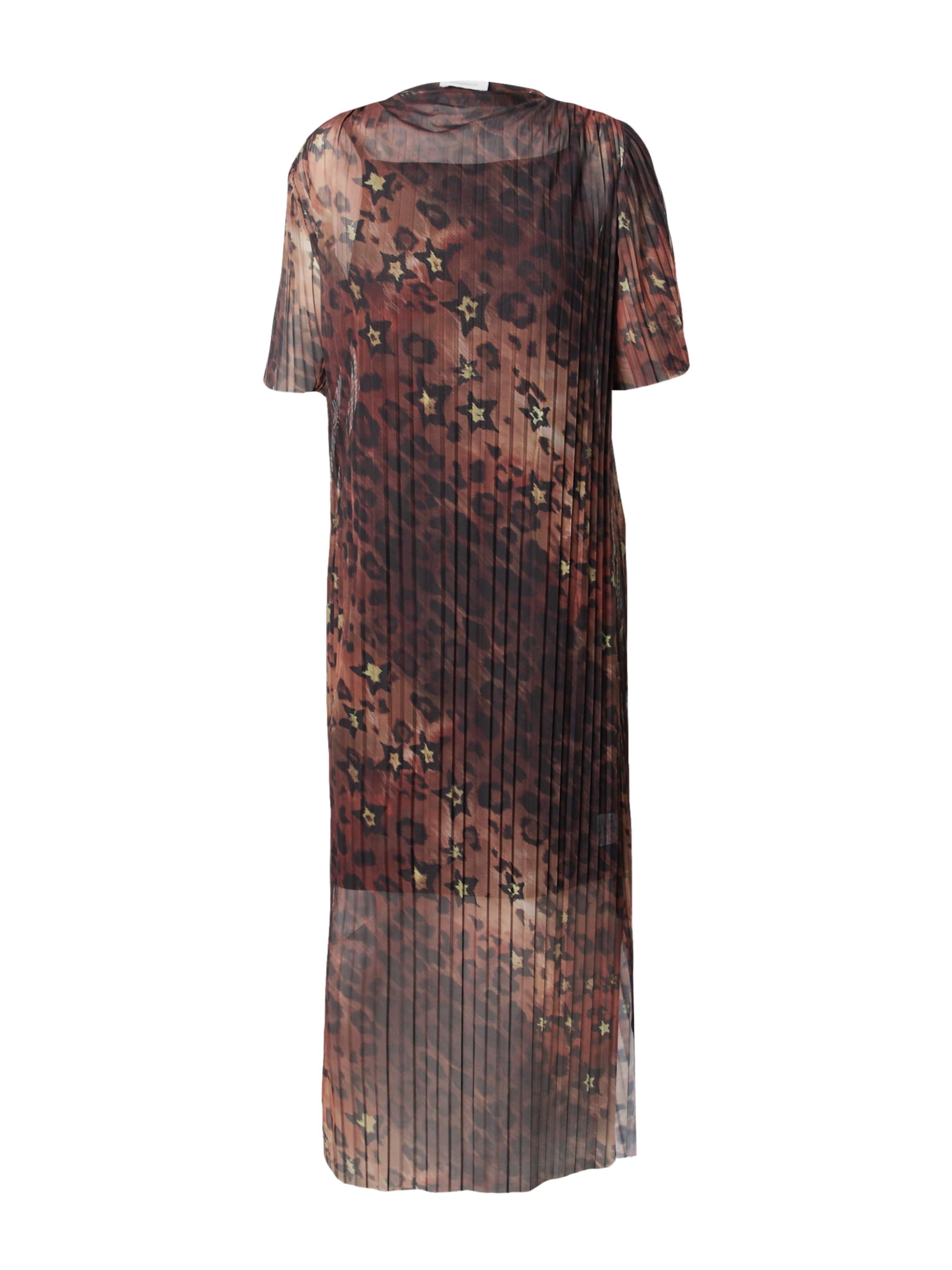 FrogboxHaljina - smeđa boja: prednji dio