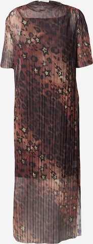 Frogbox Dress in Brown: front