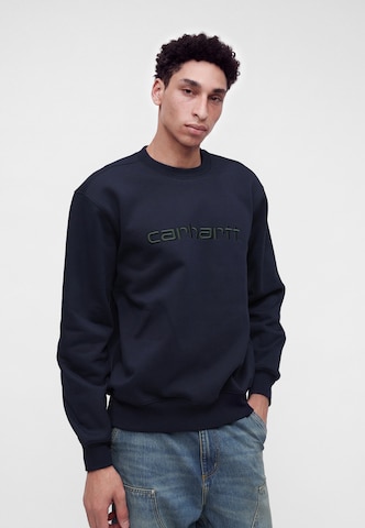 Carhartt WIP Sweatshirt in Blauw